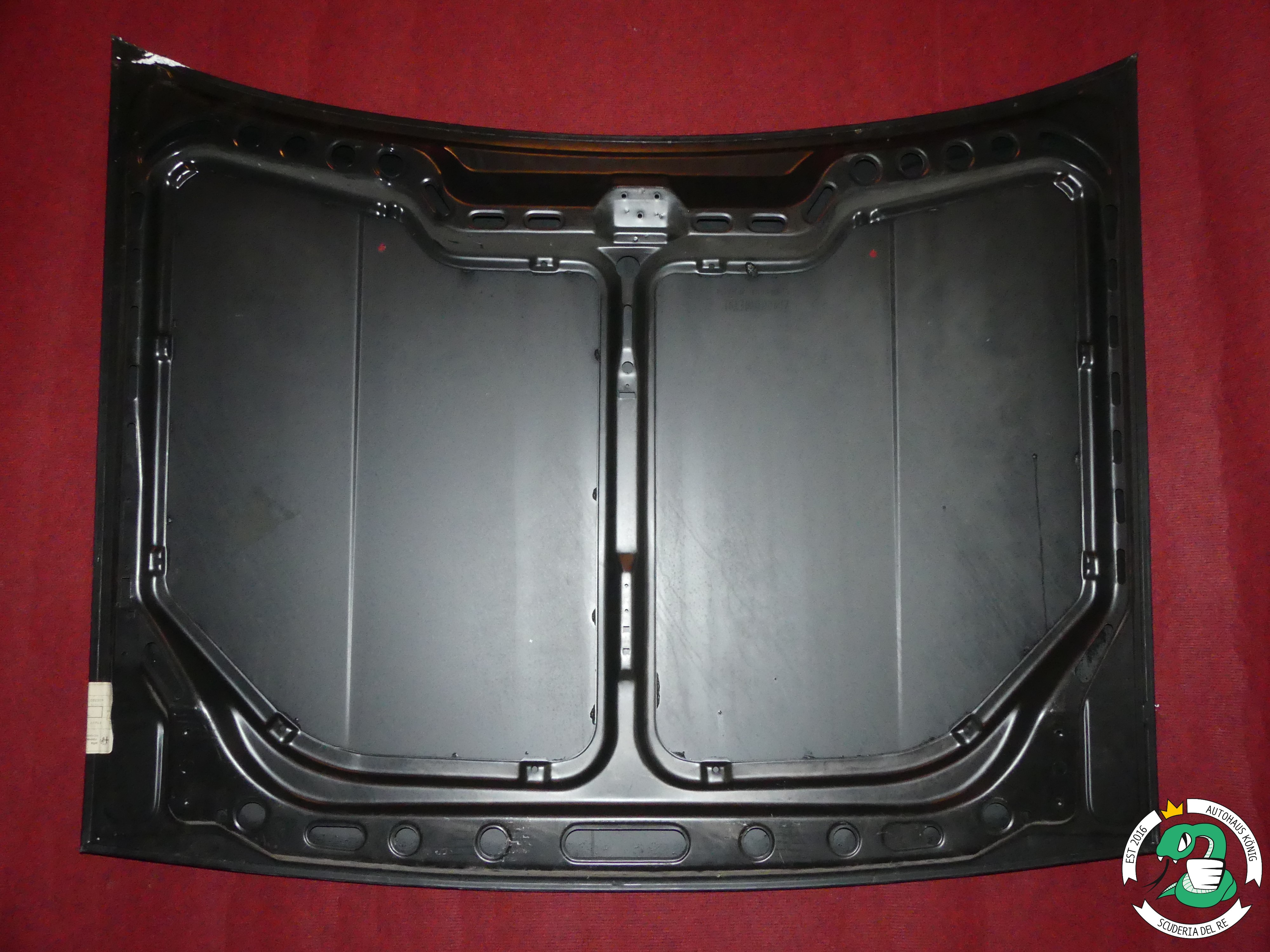 116595603000 - Motorhaube Alfetta GT/GTV