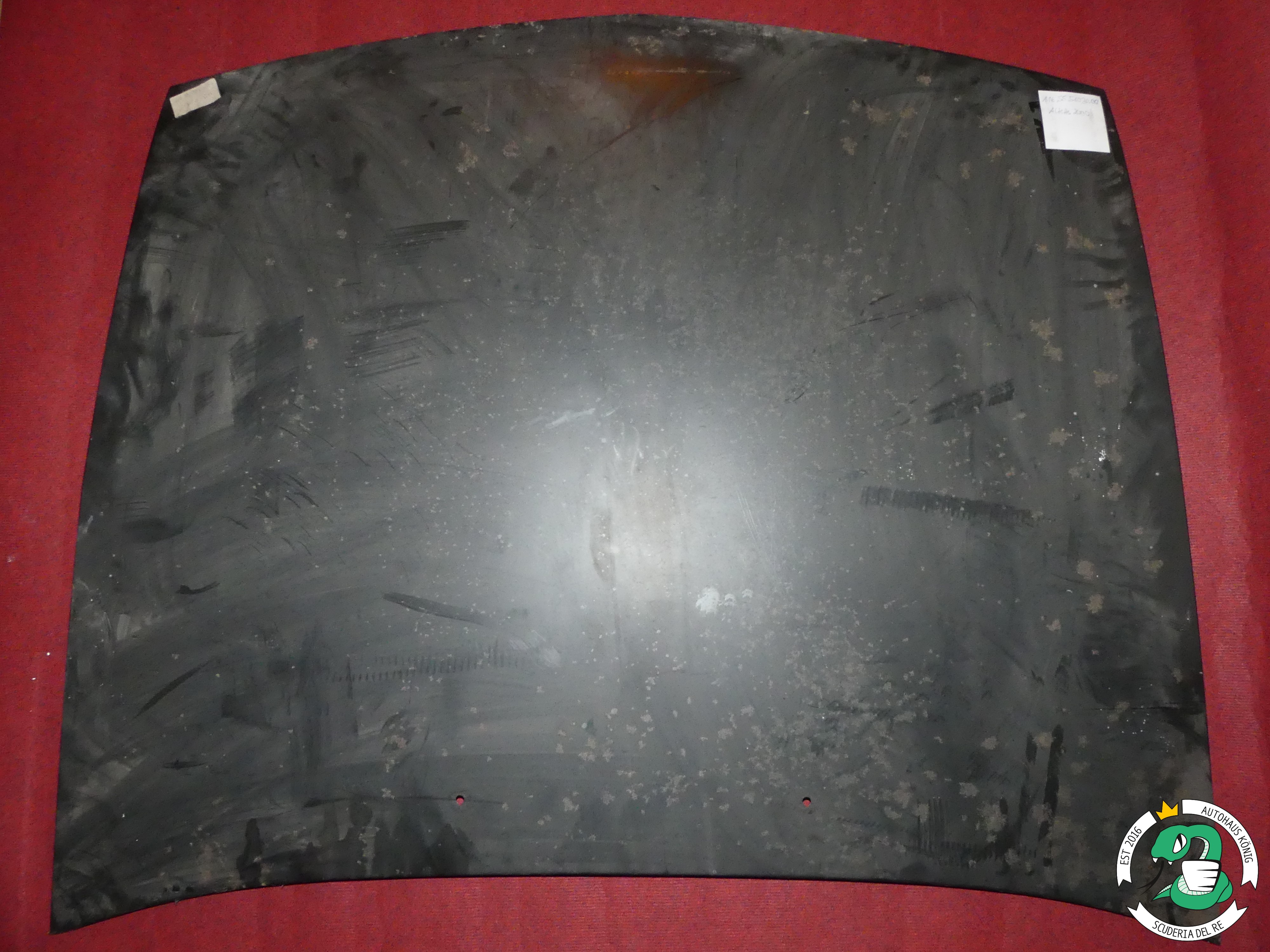 116555603000 - Motorhaube Alfetta 2000