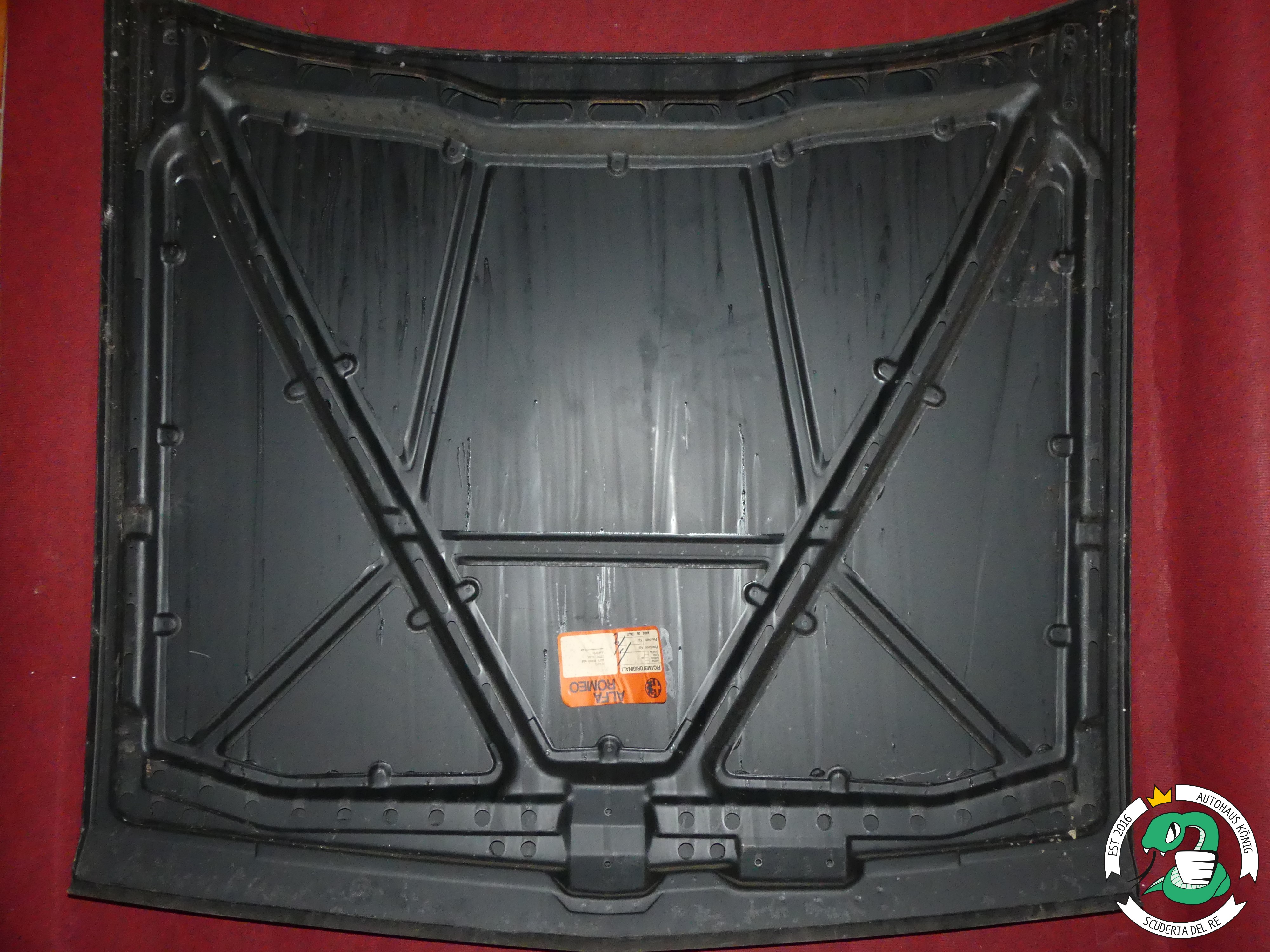 119135603000 - Motorhaube Alfa 6 (Sei)