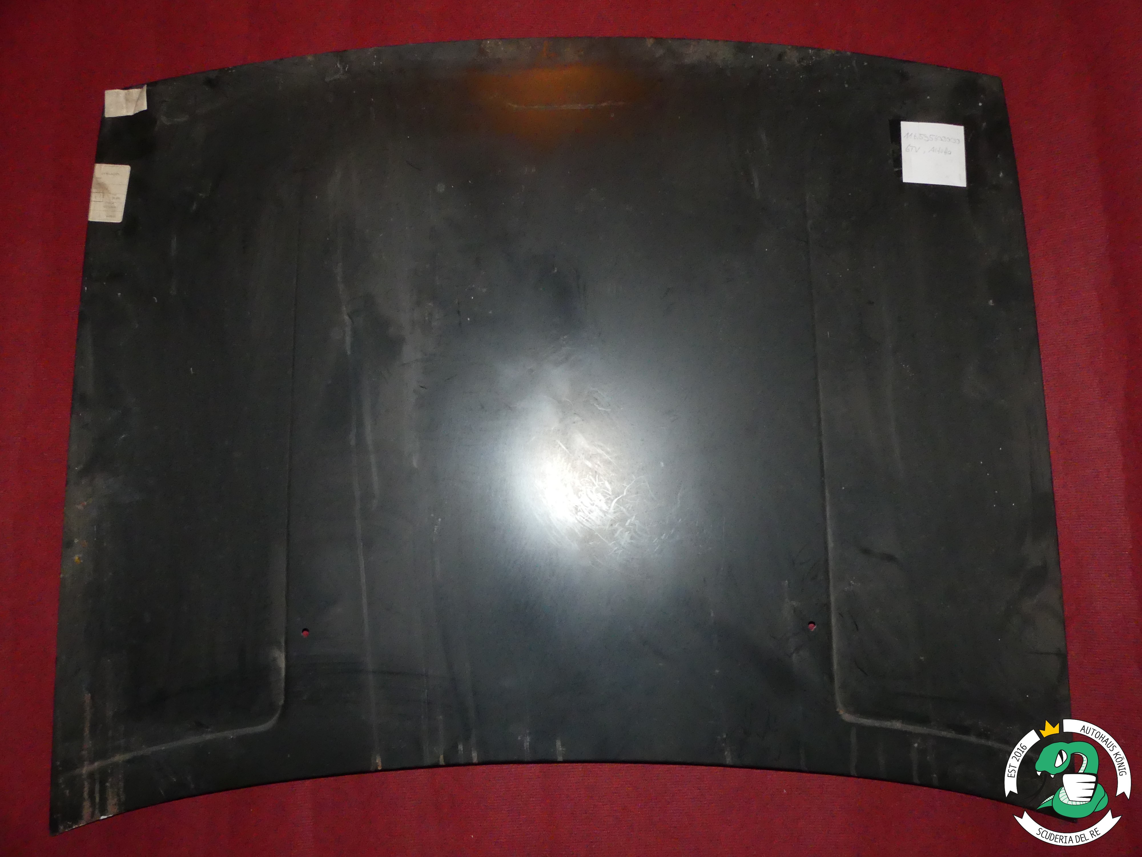 116595603000 - Motorhaube Alfetta GT/GTV